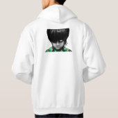 denken Sie! , oceanblind Hoodie (Rückseite)