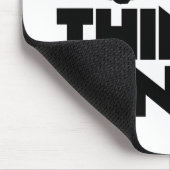 Denken Sie Ono Spam Musubi Mousepad (Ecke)