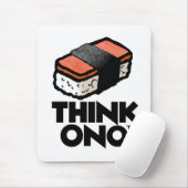 Denken Sie Ono Spam Musubi Mousepad (Mit Mouse)
