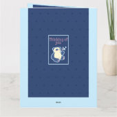 DENKEN SIE PANDA KARTE (Rückseite)