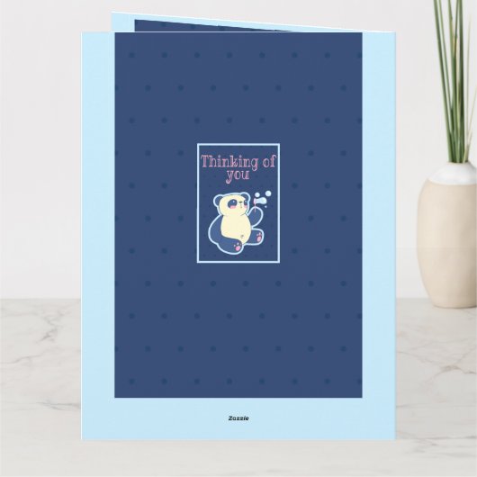 DENKEN SIE PANDA KARTE (Rückseite)