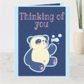 DENKEN SIE PANDA KARTE (Vorderseite)