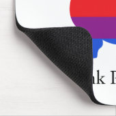 Denken Sie Pembroke Mousepad (Ecke)