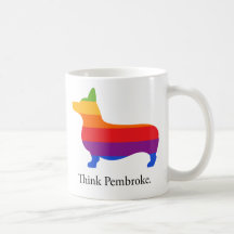 Denken Sie Pembroke-Tasse