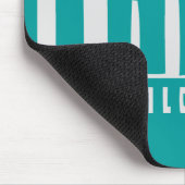 Denken Sie Philosophie Mousepad (Ecke)