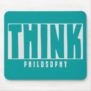 Denken Sie Philosophie Mousepad