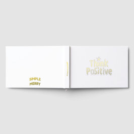 "Denken Sie positiv" Gästebuch