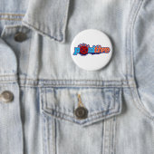 Denken Sie positiven Schlüsselanhänger u. Knopf Button (Beispiel)