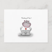 Denken Sie Postkarte (Vorderseite)