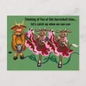 Denken Sie Postkarte (Vorderseite)