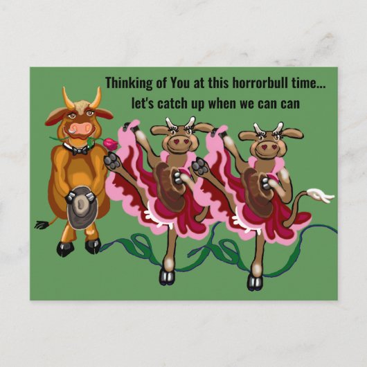 Denken Sie Postkarte (Vorderseite)