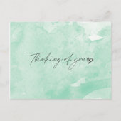 Denken Sie Postkarte (Vorderseite)