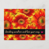 Denken Sie Postkarte (Vorderseite)