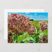 Denken Sie Postkarte (Vorne/Hinten)