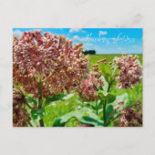 Denken Sie Postkarte (Vorderseite)