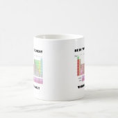 Denken Sie regelmäßig an Ihr eigenes Element Kaffeetasse (Mittel)