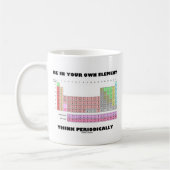 Denken Sie regelmäßig an Ihr eigenes Element Kaffeetasse (Links)