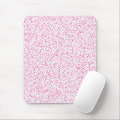 Denken Sie Rosa Mousepad (Mit Mouse)