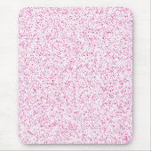 Denken Sie Rosa Mousepad (Vorne)