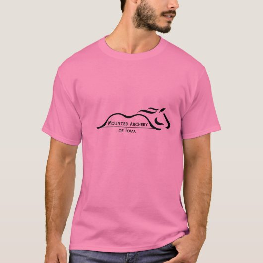 Denken Sie Rosa!! T-Shirt (Vorderseite)