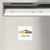 Denken Sie Schach (Schach-Set) Magnet (In Situ (Geschirrspüler))