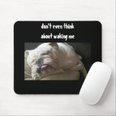 DENKEN SIE SOGAR DARAN, DASS ES MOUSEPAD IST (Mit Mouse)
