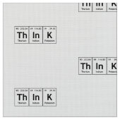Denken Sie Stoff (Nahaufnahme)