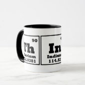 DENKEN Sie Tasse (Vorderseite Links)