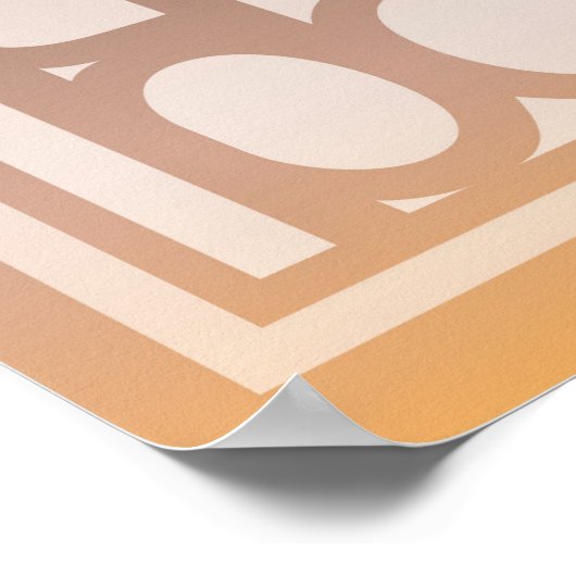 Denken Sie über das Kästchen hinaus an das Anführu Poster (Ecke)