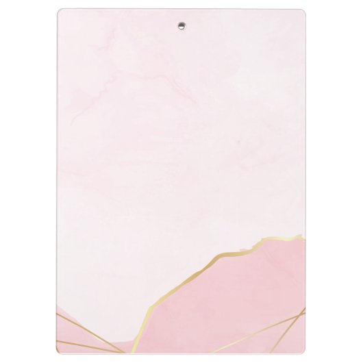 Denken Sie über den Kasten Lady Boss Klemmbrett (Rückseite)