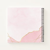 Denken Sie über den Kasten Lady Boss Notizblock (Rückseite)