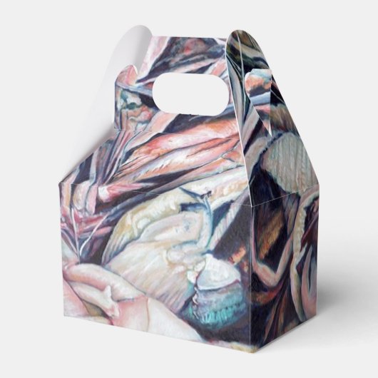 Denken Sie über den Kasten nach Geschenkschachtel (Vorderseite)