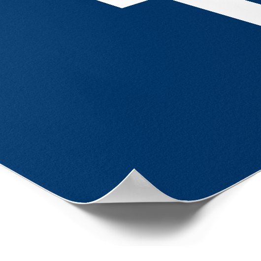 Denken Sie über den Kasten nach Poster (Ecke)