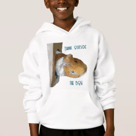Denken Sie über die Kiste hinaus Guinea Schweine K Hoodie
