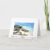 Denken Sie über die Miles Card Karte (Rückseite)