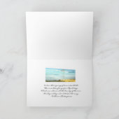 Denken Sie über die Miles Card Karte (Innenseite)