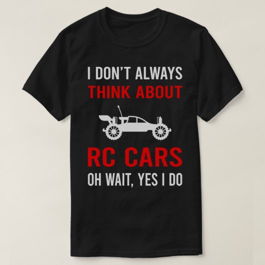 Denken Sie über RCs nach T-Shirt (Design vorne)