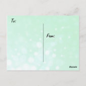 Denken Sie über Sie Fluss Blume Just Sprichwort Hi Postkarte (Rückseite)