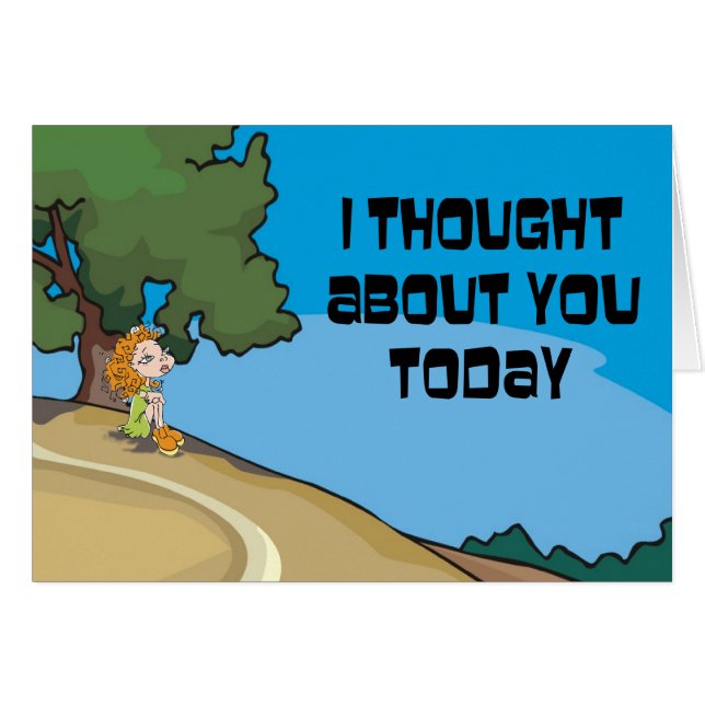 Denken Sie über Sie nach (Vorderseite (Horizontal))