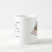 Denken Sie und wachsen Sie reiche Tasse (Mittel)