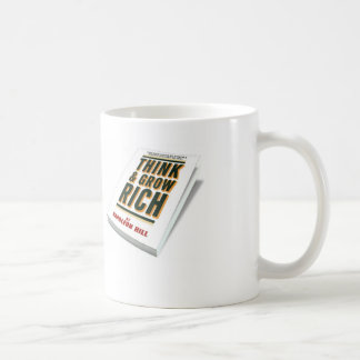 Denken Sie und wachsen Sie reiche Tasse