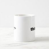 Denken Sie+VE - Tasse (Mittel)