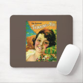 Denken Sie Vintag an Sie - Rolf Armstrong Mousepad (Mit Mouse)