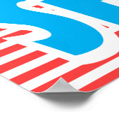 Denken Sie vor Speak, Typografie-Poster, Poster (Ecke)