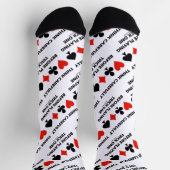 Denken Sie vorsichtig, bevor Sie Trick One Brick s Socken (Oben)