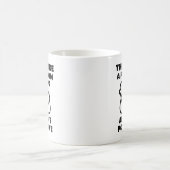 Denken Sie wie ein Proton Kaffeetasse (Mittel)