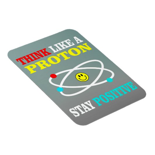 Denken Sie wie ein Proton Magnet (Rechte Seite)
