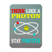 Denken Sie wie ein Proton Magnet (Vertikal)