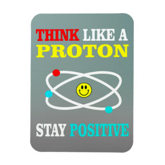 Denken Sie wie ein Proton Magnet