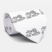 Denken Sie wie ein Proton-Wissenschafts-cooles Krawatte (Gerollt)